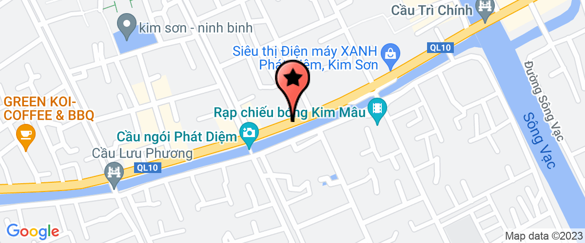 Bản đồ đến địa chỉ Phòng tư pháp Huyện Kim Sơn