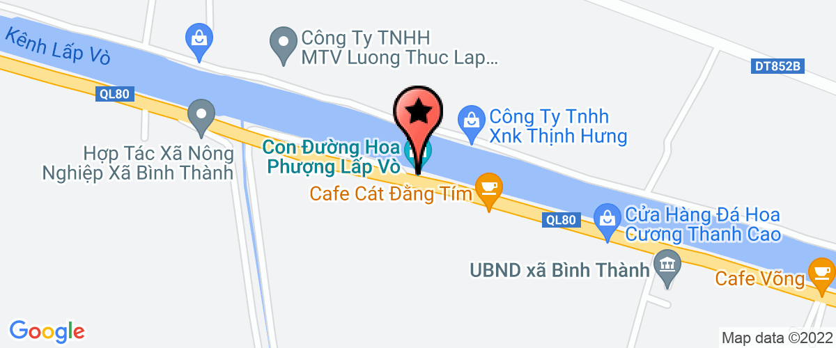Bản đồ đến địa chỉ Công Ty TNHH Quốc Minh Bình Thành