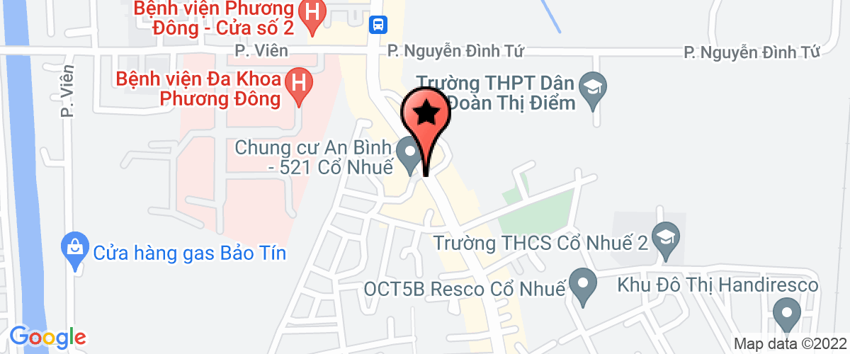 Bản đồ đến địa chỉ Công Ty TNHH Kinh Doanh Thương Mại Duy Linh