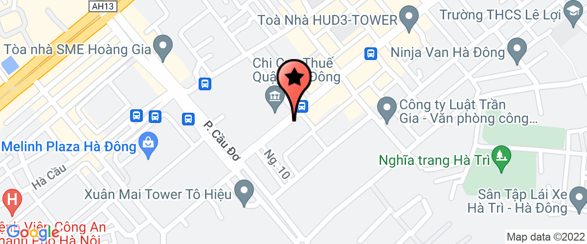 Map to Nam Thanh International Trading Investment Company Limited