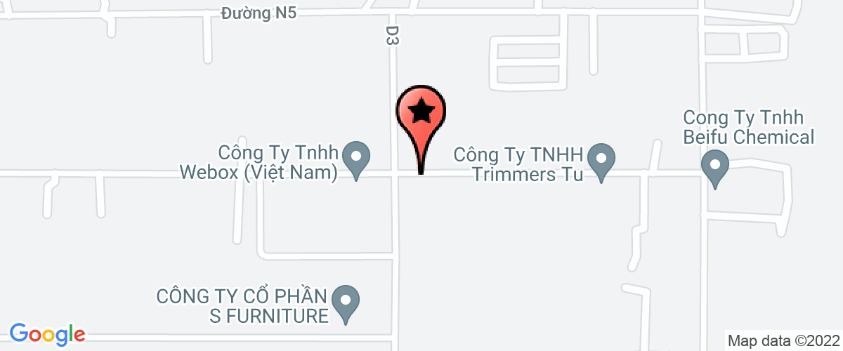 Bản đồ đến địa chỉ Công ty TNHH KER Việt Nam