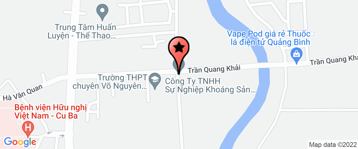 Bản đồ đến địa chỉ Công Ty TNHH Sự Nghiệp Khoáng Sản Đài Việt