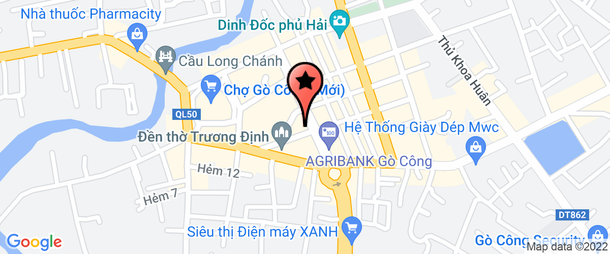 Bản đồ đến địa chỉ Công Ty TNHH Một Thành Viên Phước Thành