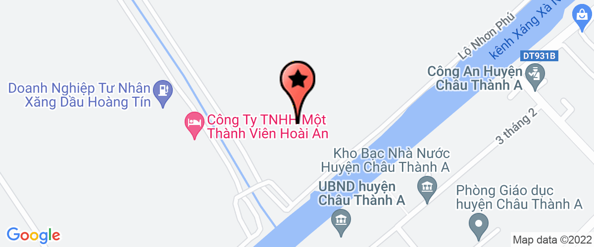 Bản đồ đến địa chỉ Công Ty TNHH Thương Mại Dịch Vụ Hùng Dũng Phát