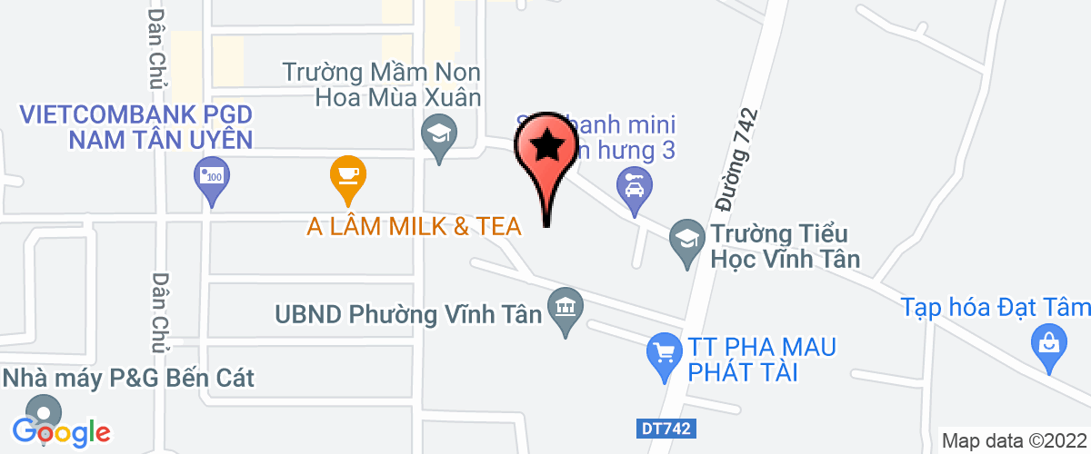 Bản đồ đến địa chỉ Công Ty TNHH Long Ri Se