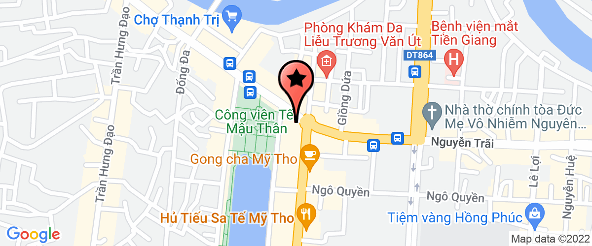 Bản đồ đến địa chỉ Công Ty TNHH Một Thành Viên Tm Dv Tin Học Minh Thịnh
