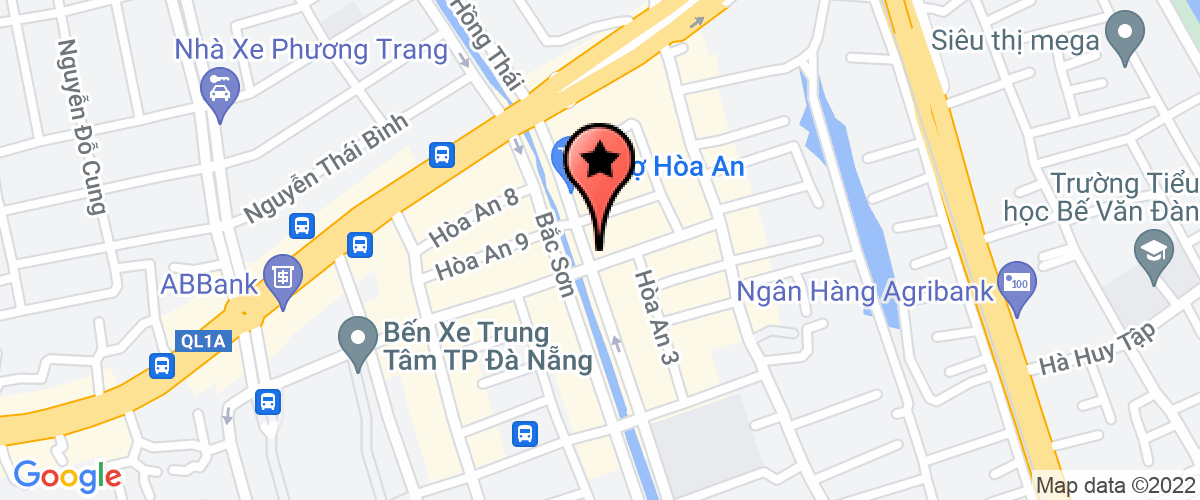 Bản đồ đến địa chỉ Công Ty TNHH Novoking