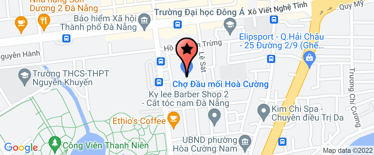 Bản đồ đến địa chỉ Công Ty TNHH Tm & Dv Hoa Tươi Thu Thủy