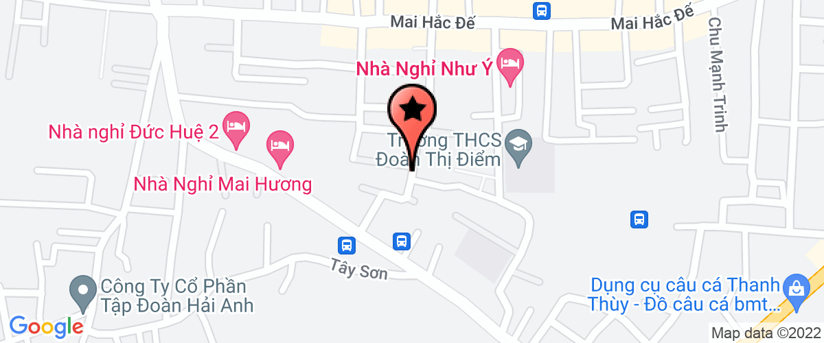 Bản đồ đến địa chỉ Công Ty TNHH Phúc Thư