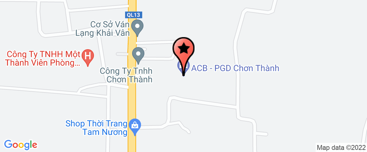 Bản đồ đến địa chỉ Cty TNHH Quảng cáo - Hội chợ - Triển lãm và TM Nhân Việt