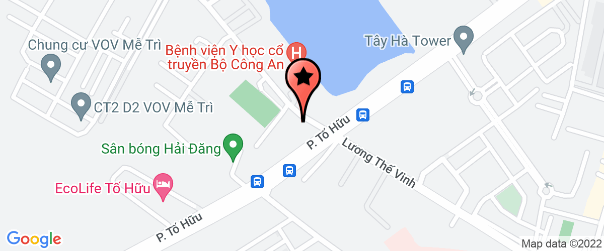 Map to Uniki Vietnam Company Limited