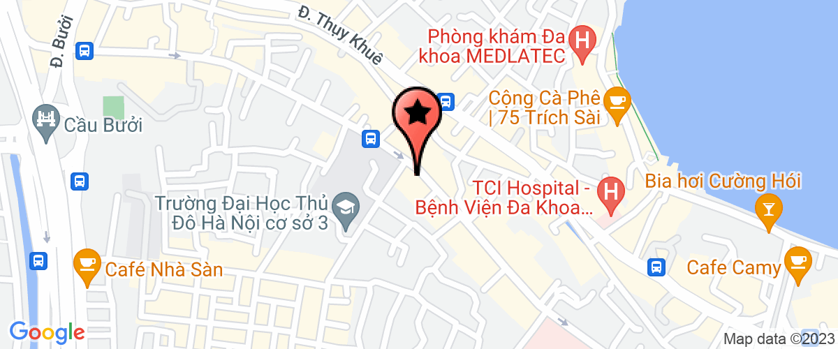 Bản đồ đến địa chỉ Công Ty TNHH Đầu Tư Dsg