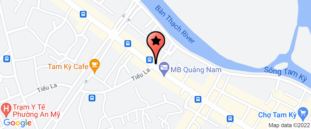 Map to Hung Duong Trading & Construction Company Limited