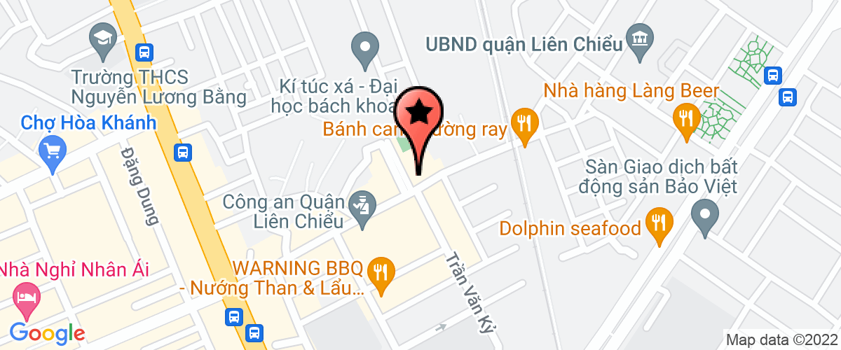 Map to Hung Dung An Company Limited