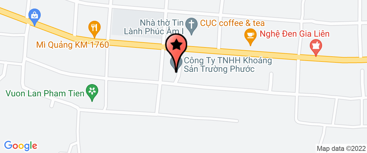 Bản đồ đến địa chỉ Công Ty TNHH Sản Xuất Thương Mại Dịch Vụ Vinh Hải Bình Thuận