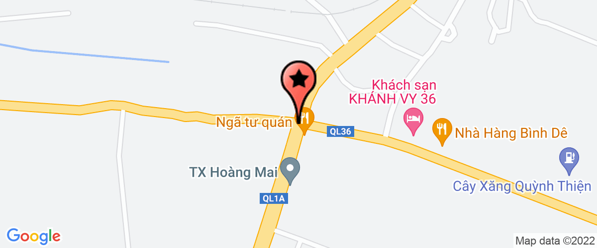 Bản đồ đến địa chỉ Công Ty TNHH Đầu Tư Thương Mại Thanh Mai