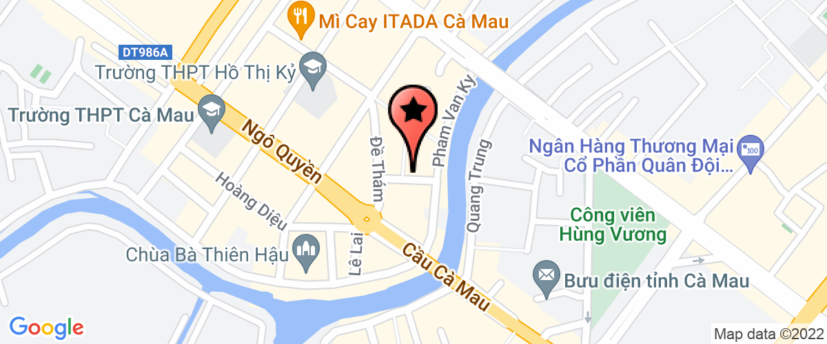 Bản đồ đến địa chỉ Doanh Nghiệp TN Mai Thi