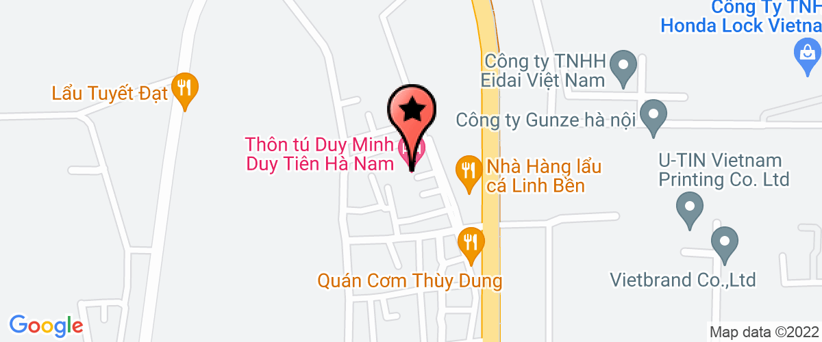 Bản đồ đến địa chỉ Công ty TNHH Khải Hoàn