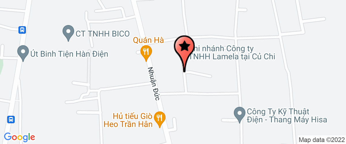 Map to Volkslift Vietnam Factory Company Limited