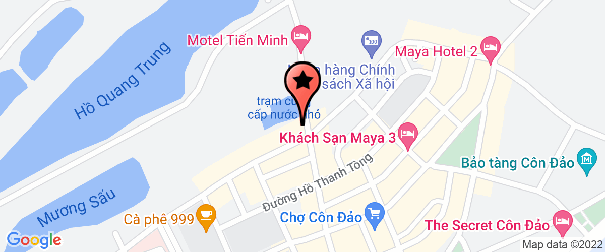 Bản đồ đến địa chỉ Đài truyền Thanh - Truyền Hình huyện Côn Đảo