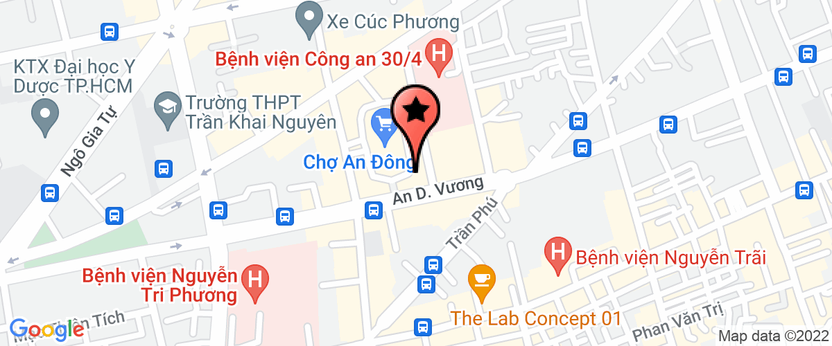 Bản đồ đến địa chỉ Công Ty TNHH Vàng Bạc Đá Quý Kim Liên