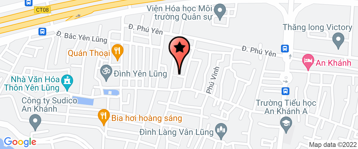 Bản đồ đến địa chỉ Công Ty TNHH Sản Xuất Và Kinh Doanh Thương Mại An Khang