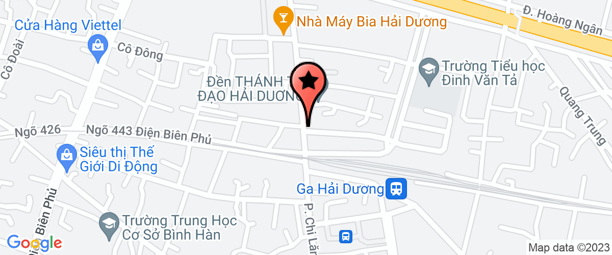 Bản đồ đến địa chỉ Công Ty TNHH Dịch Vụ Kế Toán Phương Nam Hd
