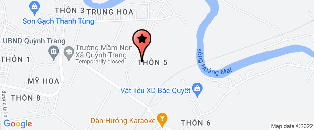 Bản đồ đến địa chỉ Công Ty CP Môi Trường T-Tech Quỳnh Lưu