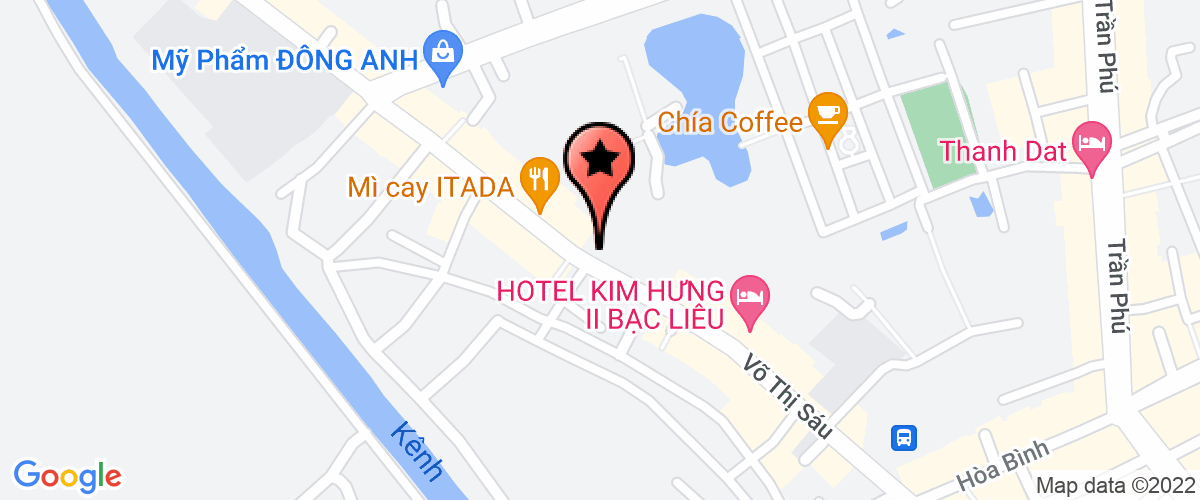 Bản đồ đến địa chỉ Công Ty TNHH Xuất Nhập Khẩu Dương Hùng