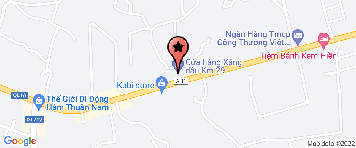Bản đồ đến địa chỉ UBND Thị Trấn Thuận Nam