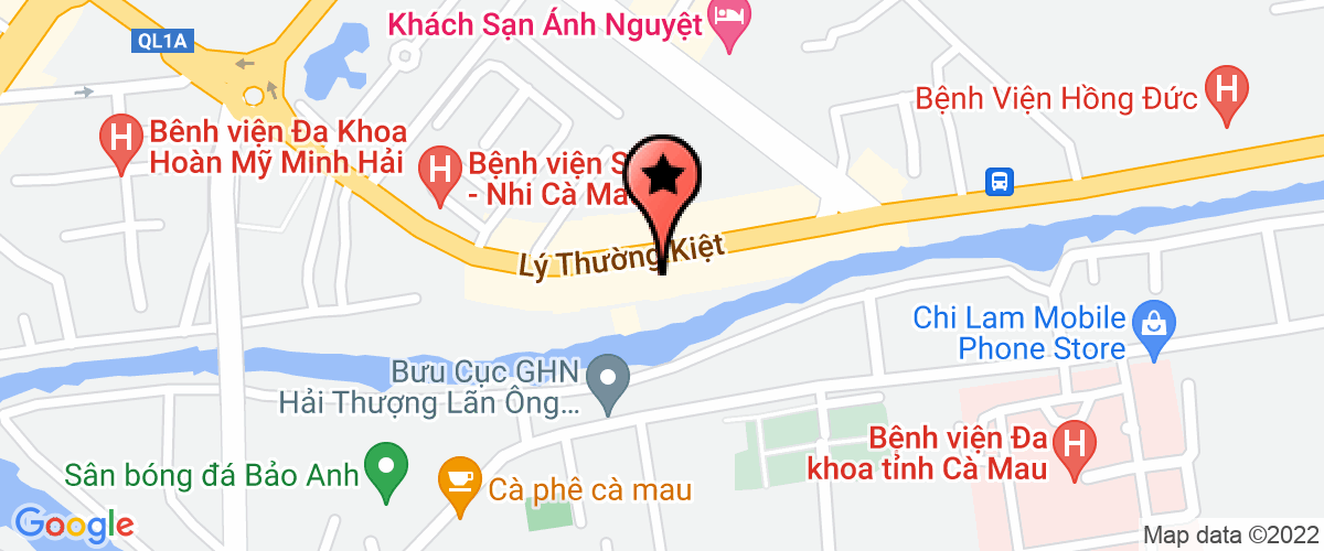Bản đồ đến địa chỉ Công Ty TNHH TNHH Thủy Sản Phúc Chấn Hưng