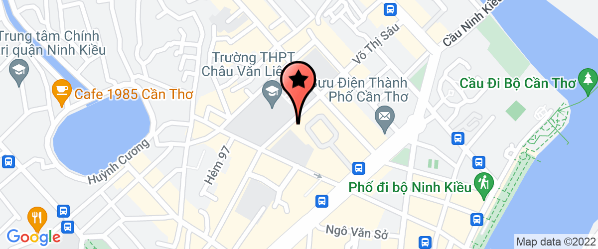 Bản đồ đến địa chỉ Cty TNHH Một thành viên Thương mại Dịch vụ NTCT