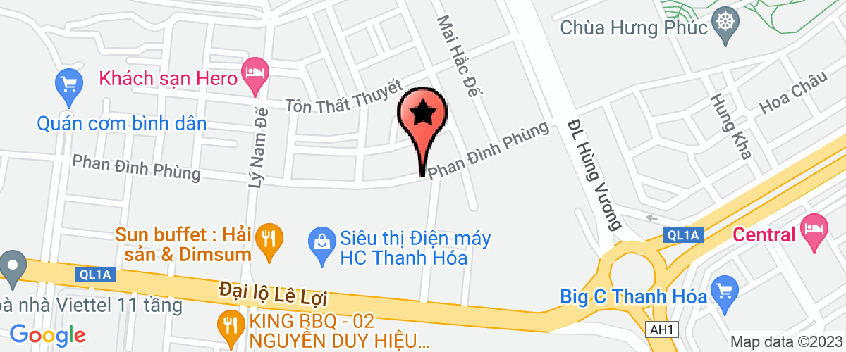 Bản đồ đến địa chỉ Công Ty TNHH Thành Tâm Phát - Th