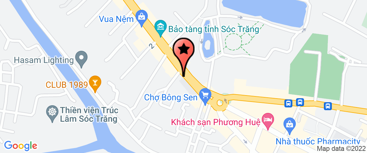Bản đồ đến địa chỉ Công Ty TNHH Một Thành Viên Thanh Hoa