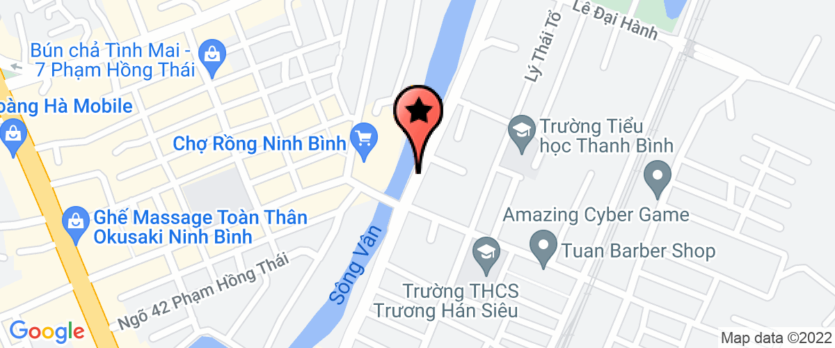 Bản đồ đến địa chỉ Công Ty TNHH Ngọc Ánh Nb