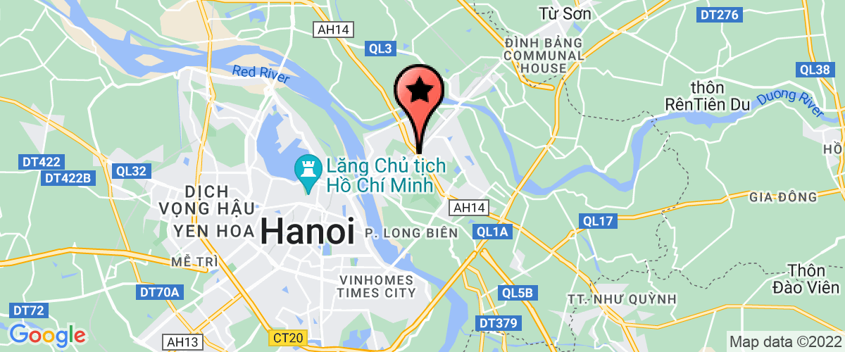 Bản đồ đến địa chỉ Công Ty TNHH Bkr Việt Nam
