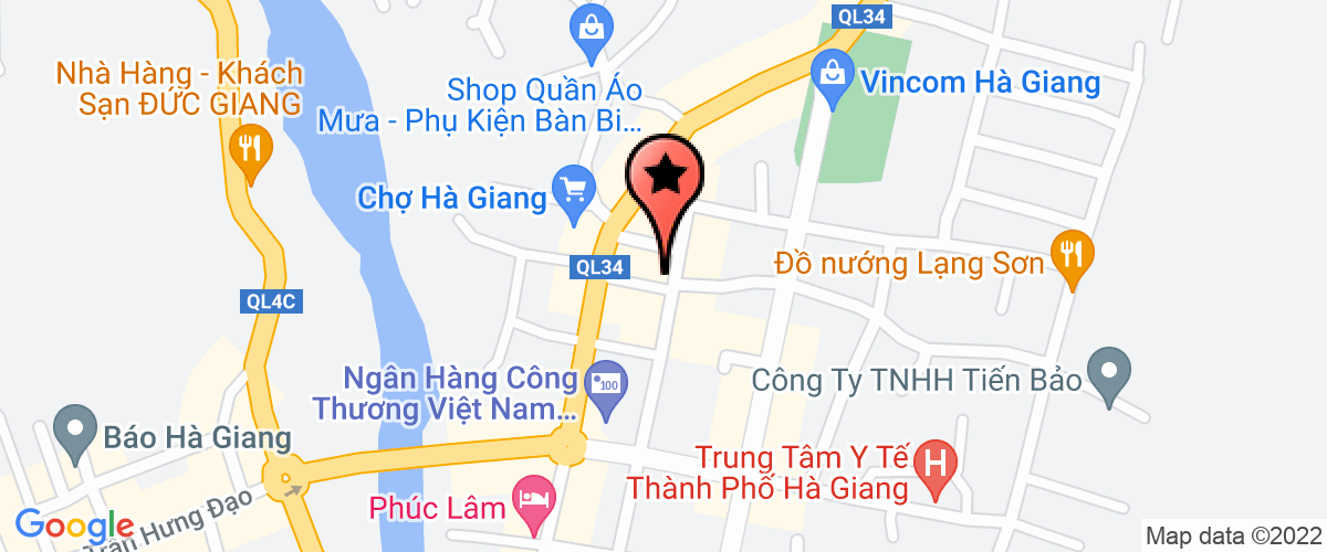 Bản đồ đến địa chỉ Công Ty Cổ Phần Việt Tiến