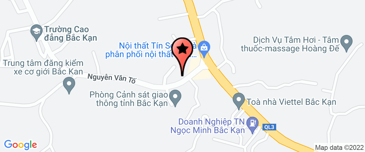 Bản đồ đến địa chỉ Công Ty TNHH Bùi Mạnh Linh