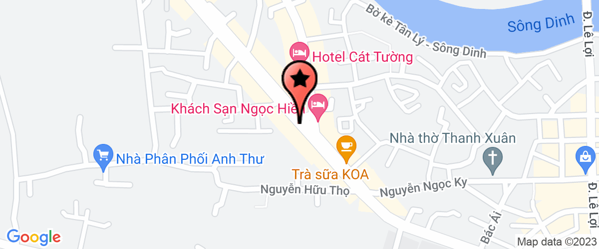 Bản đồ đến địa chỉ Công Ty TNHH Long Phụng La Gi