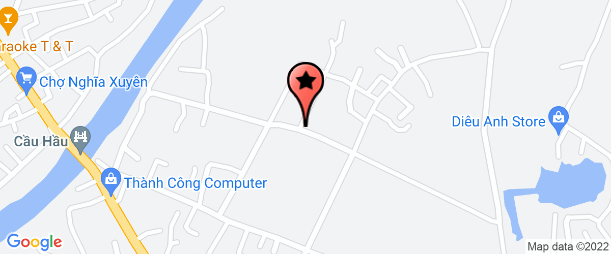 Bản đồ đến địa chỉ Công ty TNHH sản xuất và thương mại Thảo Linh