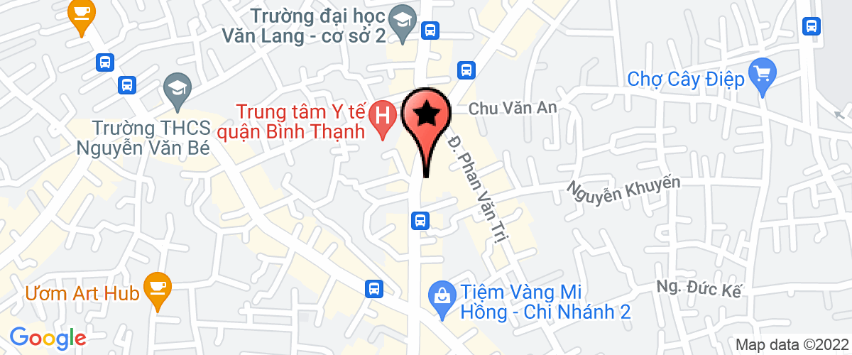 Bản đồ đến địa chỉ Công Ty TNHH Phong Ly