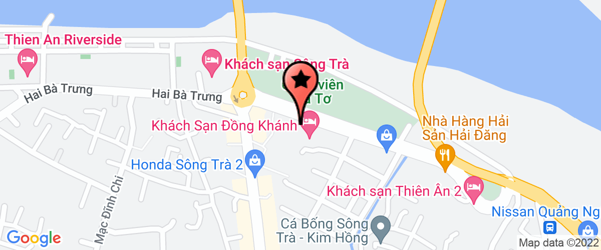 Bản đồ đến địa chỉ Công Ty TNHH Thương Mại Đầu Tư Thiên Nga