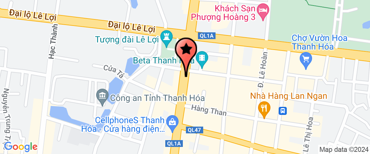 Bản đồ đến địa chỉ Công ty TNHH thương mại Minh Đức