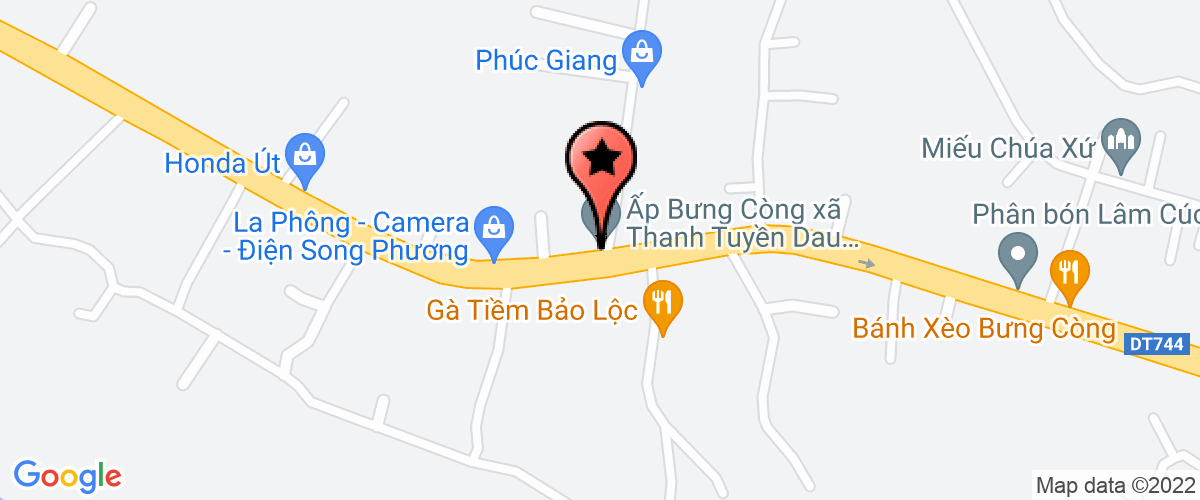 Bản đồ đến địa chỉ Công ty TNHH Khánh Đăng