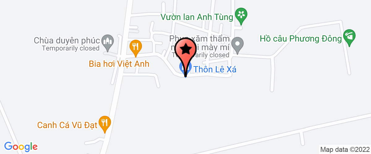Map to Thanh Dat Glass Service Trading Company Limited