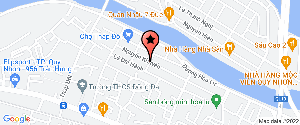 Bản đồ đến địa chỉ Công Ty Trách Nhiệm Hữu Hạn Thương Mại Bách Thái