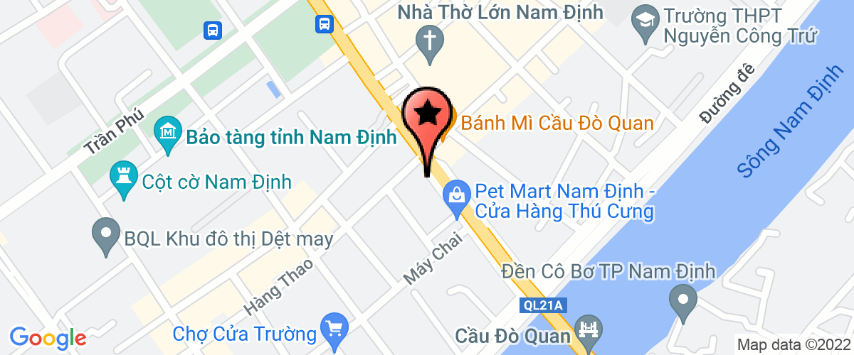 Bản đồ đến địa chỉ Công ty TNHH công nghệ tin học Đại Nam