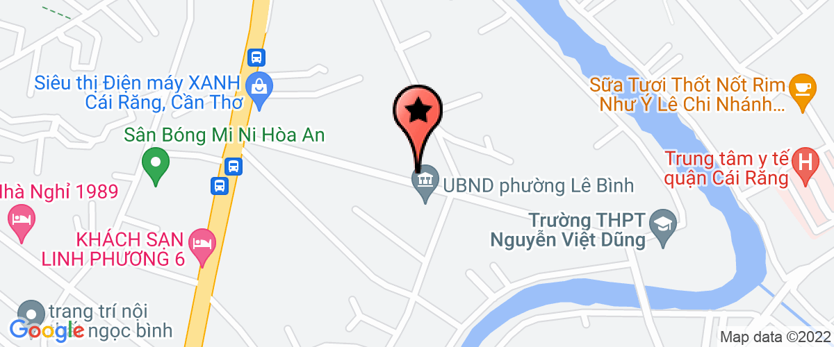 Bản đồ đến địa chỉ Công Ty TNHH Hoàng Gia Bảo Nam Phương