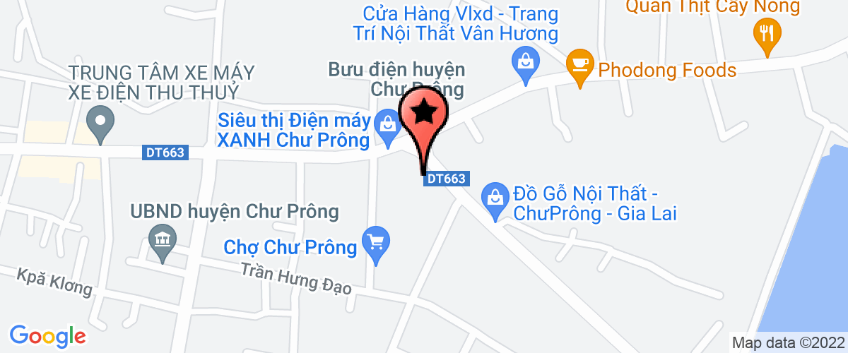 Bản đồ đến địa chỉ Công Ty TNHH Một Thành Viên Đăng Chi Lê