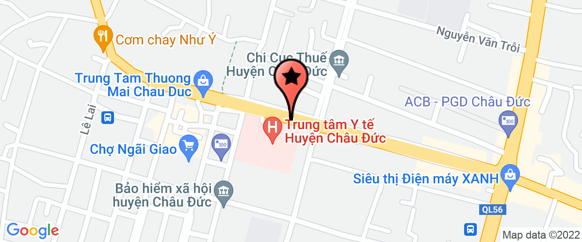 Bản đồ đến địa chỉ Công Ty TNHH Đầu Tư Thương Mại Minh Anh Dũng